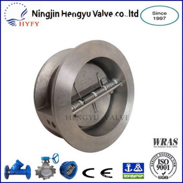 High quality class 150 butterfly check valve